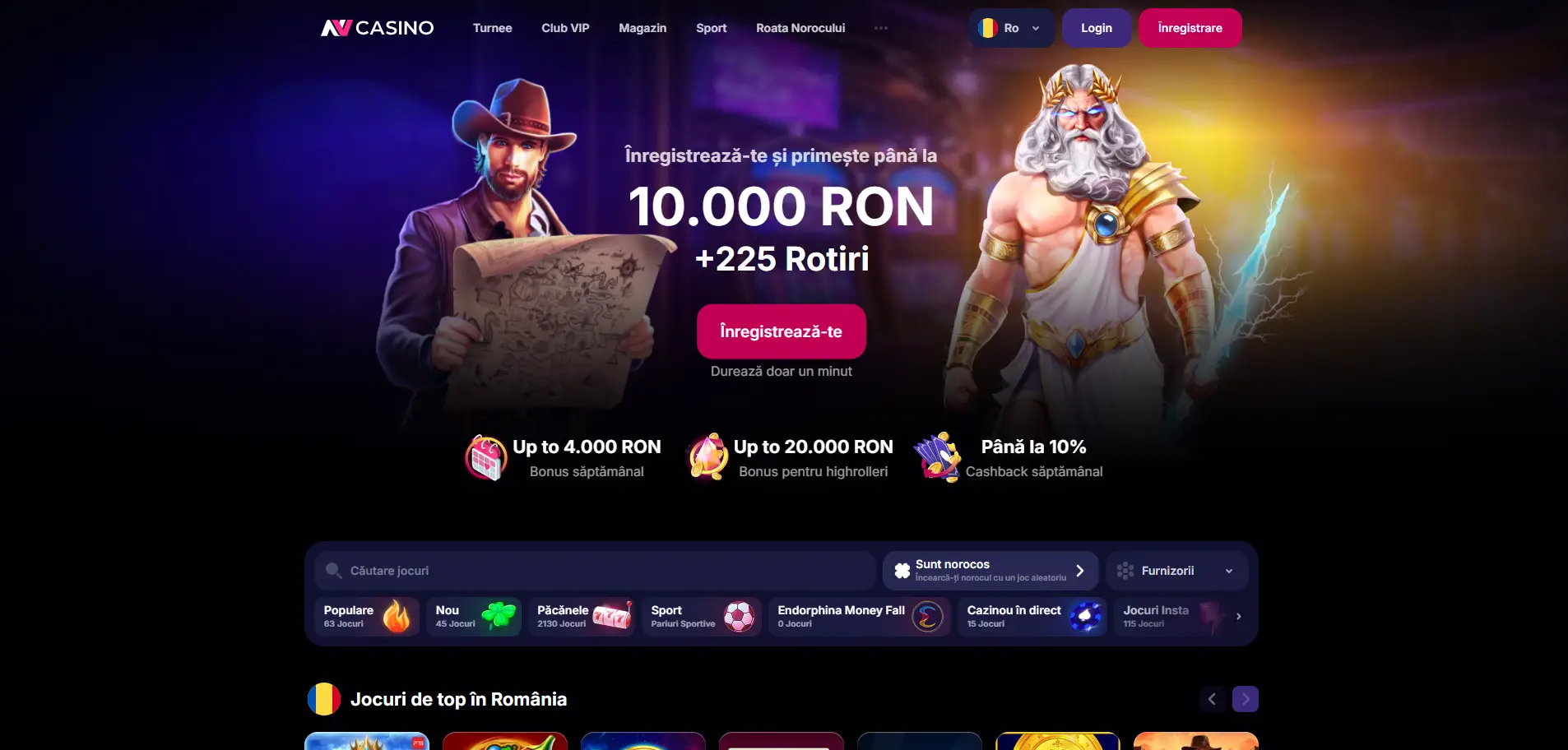 NVcasino – fără ofertă gratuită, dar cu cei mai corecți termeni